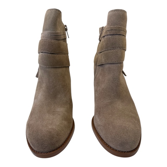 Sole Society Women's Rumi Tassel Bootie Suede Boots Shoesp, Size 9M/40 - Picture 2 of 8